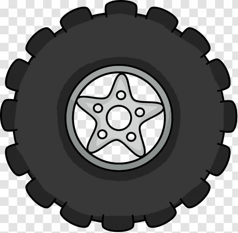 Tire Car Alloy Wheel Clip Art - Hardware Accessory Transparent PNG