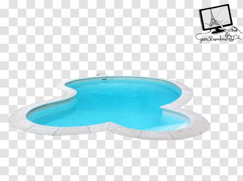 Swimming Pools Hot Tub Clip Art 3D Pool Olympic-size - Water Transparent PNG