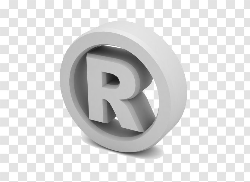 Copyright Symbol Trademark Law - Statute - R Circular Vector Material Transparent PNG