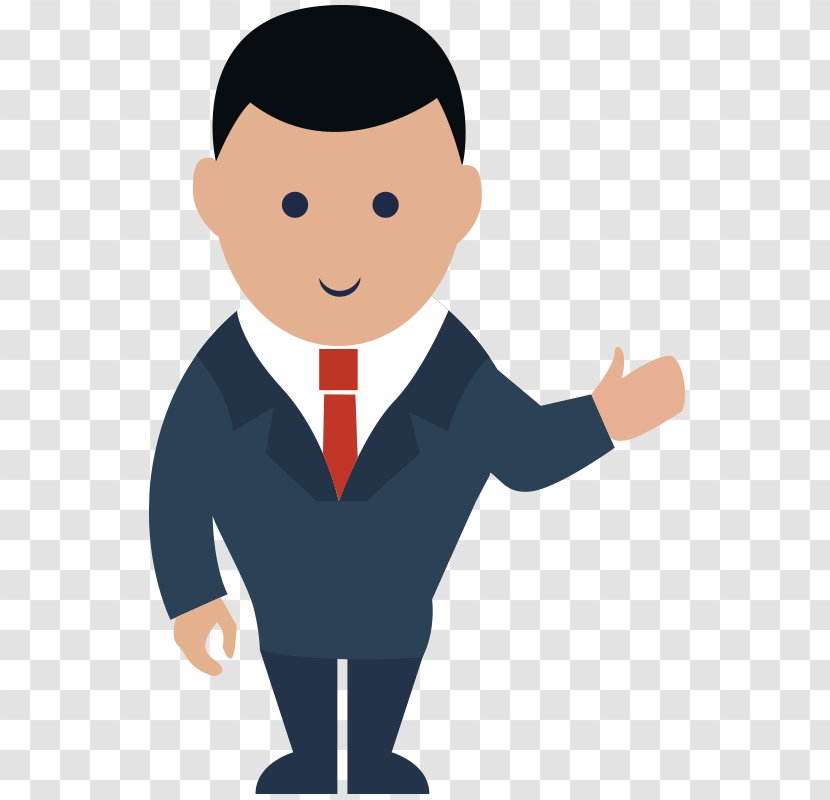 Business Company - Boy - Vector People Transparent PNG