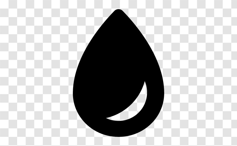 Drop - Monochrome Transparent PNG