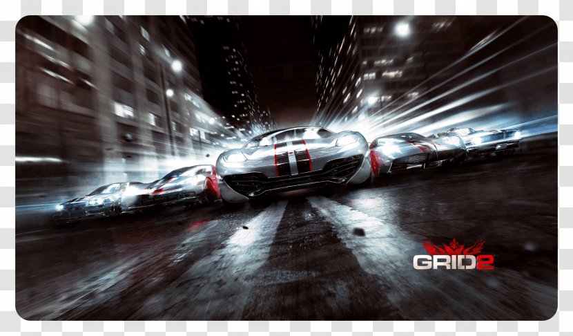 Grid 2 Race Driver: Autosport Xbox 360 Dirt: Showdown - Toca - Need For Speed Transparent PNG