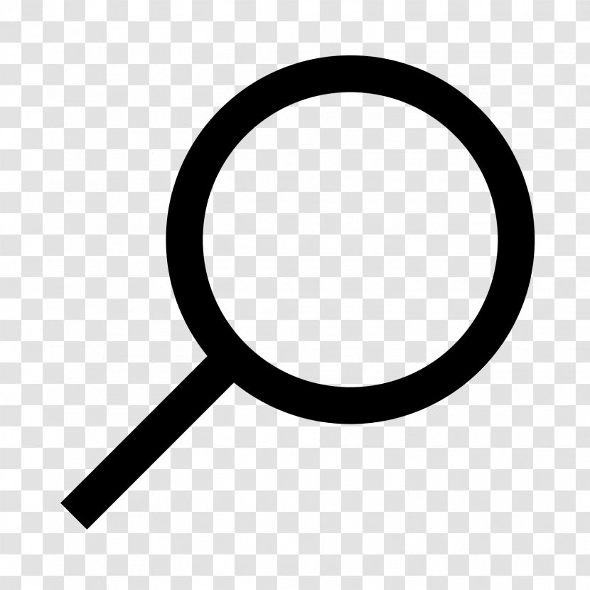 Icon Design Magnifying Glass - Search Box - Ten Wins Festival Transparent PNG