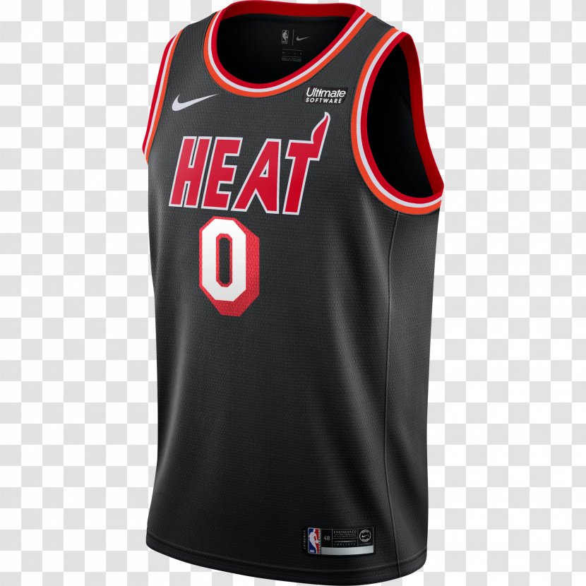 Miami Heat Jersey Swingman Adidas NBA Store Transparent PNG