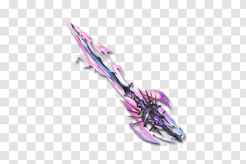 Granblue Fantasy Sword Weapon Blade Katana - Youtube Transparent PNG