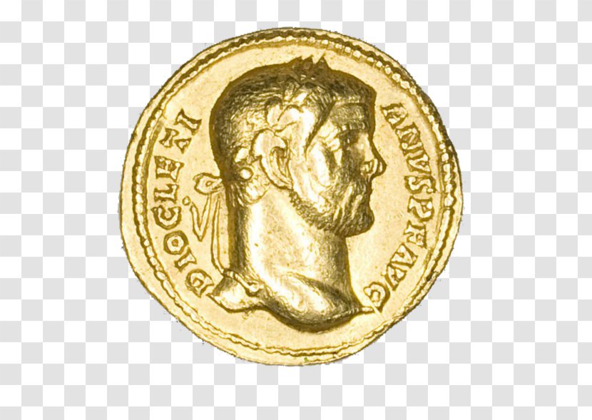 Coin Gold Medal 01504 Bronze - Brass Transparent PNG