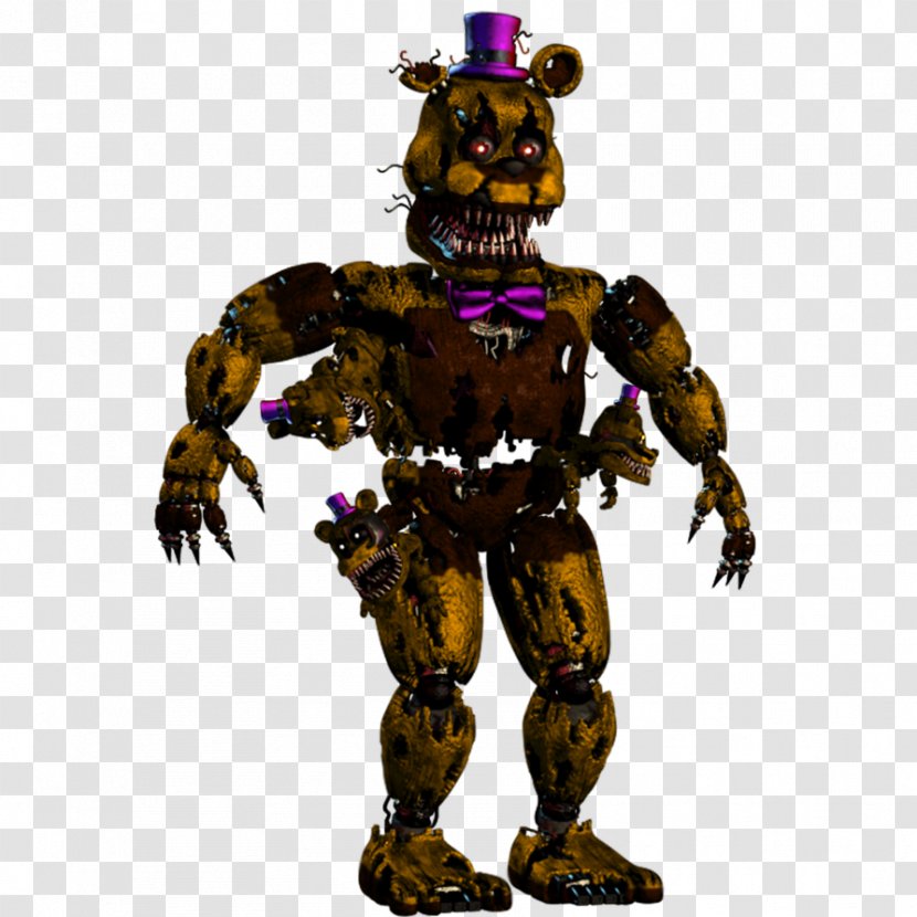 Five Nights At Freddy's 4 Freddy's: Sister Location 3 2 - Figurine - Puppet Bear Transparent PNG