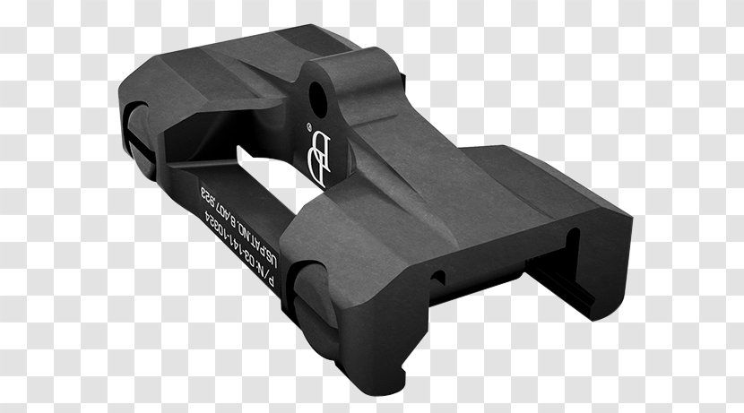 Bipod Picatinny Rail Daniel Defense M4 Carbine Firearm - Integration System - Ar Mag Lock It Transparent PNG