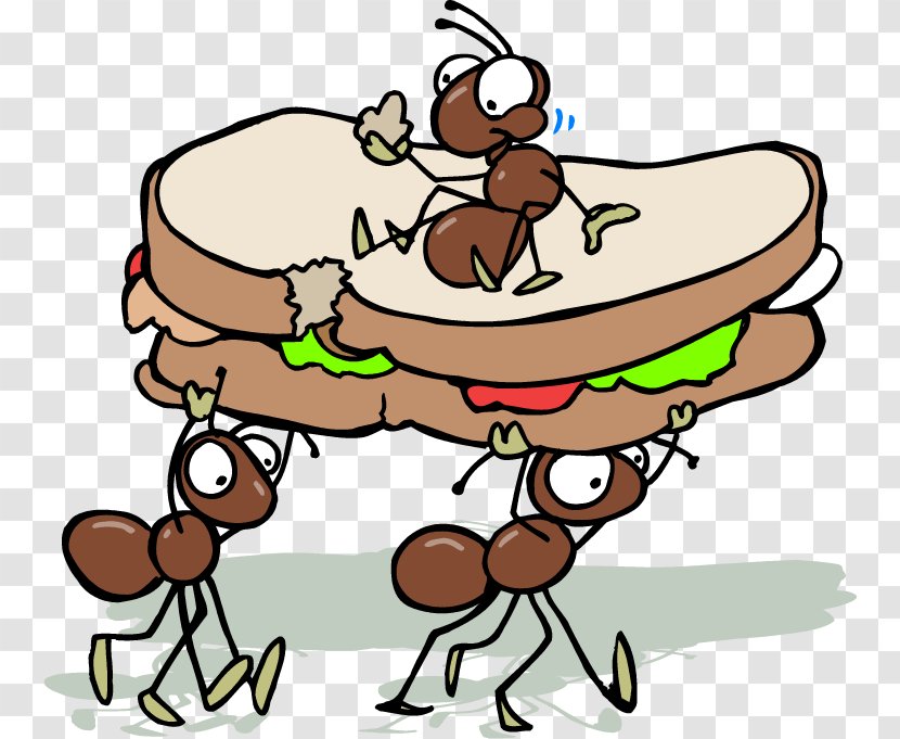 Ant Picnic Baskets Clip Art - Barbecue Grill - Ants Transparent PNG