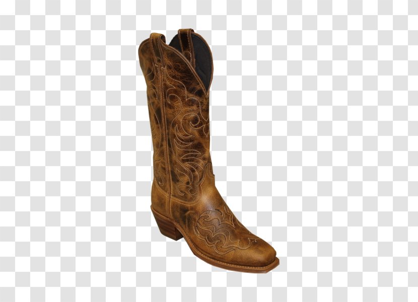 Cowboy Boot Shoe Riding Leather Transparent PNG