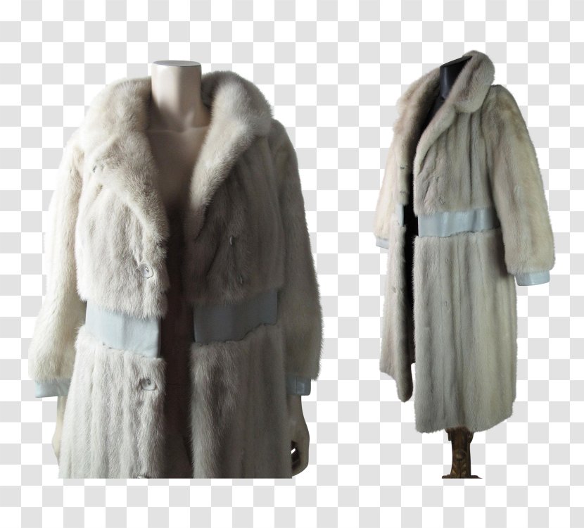 Fur Overcoat - Clothing - Mink Shawls Transparent PNG