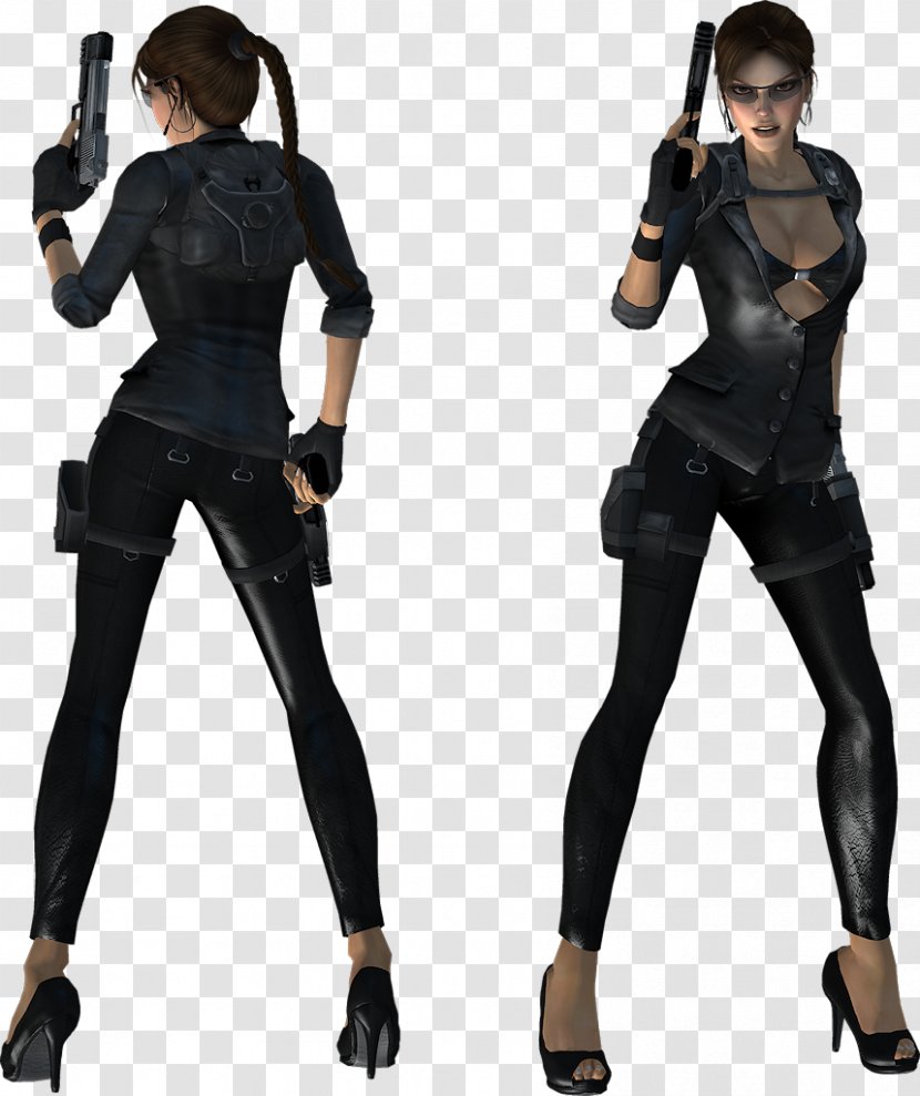 Tomb Raider: Anniversary Lara Croft PlayStation 2 3 - Heart - Kobold Suit Creative Combination Transparent PNG