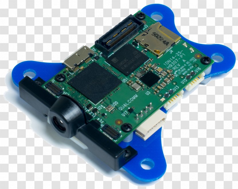 Unmanned Aerial Vehicle Embedded System Linux Qualcomm Computing Platform - Technology - Snapdragon Transparent PNG