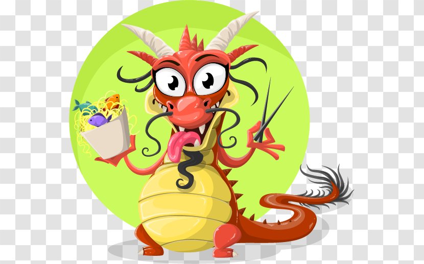 China Chinese Dragon T-shirt Clip Art - Food Transparent PNG