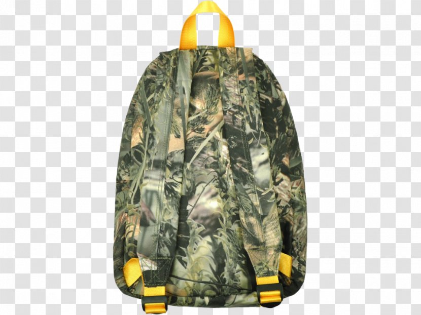 Camouflage - Backpack Watercolor Transparent PNG