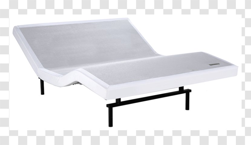 Adjustable Bed Serta Mattress Furniture - Frame Transparent PNG