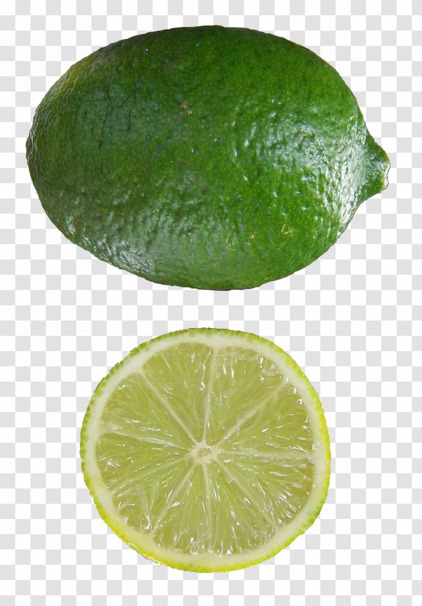 Key Lime Persian Sweet Lemon Kaffir - Citrus Transparent PNG