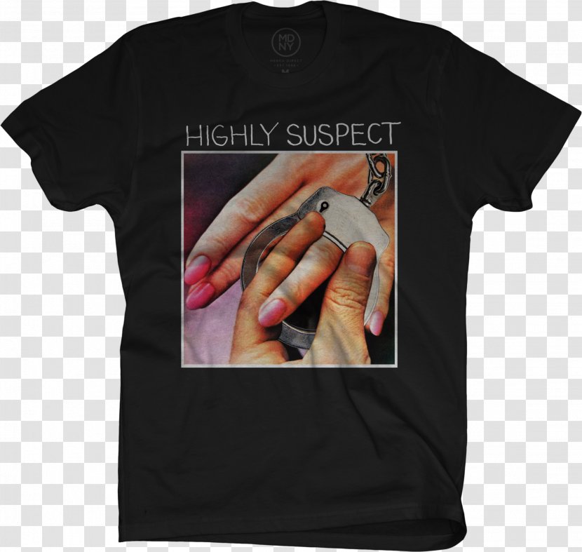 T-shirt Finger Font - T Shirt Transparent PNG