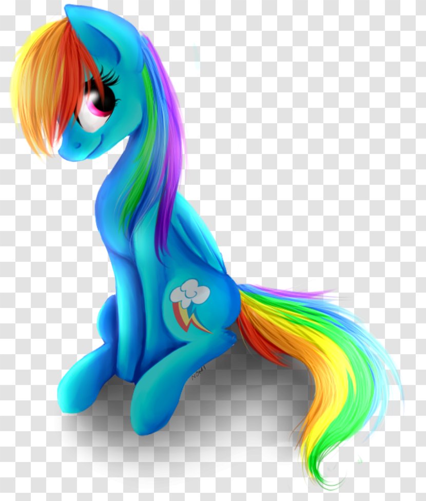 Pony Rainbow Dash Applejack Fluttershy Horse - My Little Friendship Is Magic Transparent PNG