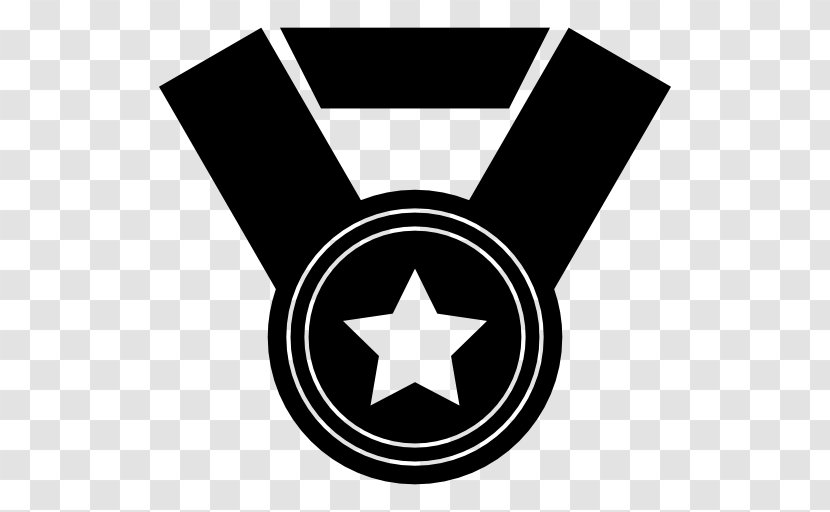 Gold Medal Symbol Award - Logo - Icon Transparent PNG