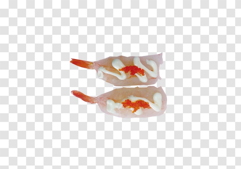 Orange S.A. - Two Shrimp Transparent PNG
