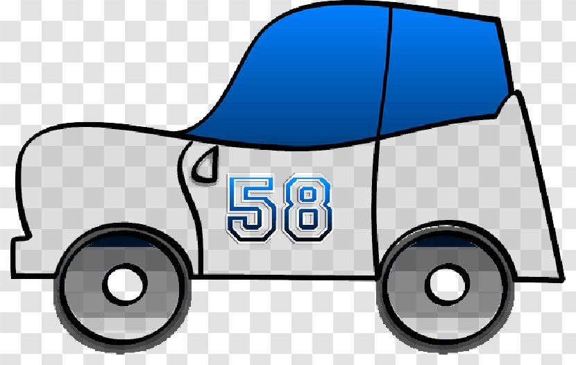 Car 2-D Clip Art Desktop Wallpaper - 2d - Funny Transparent PNG