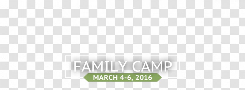 Logo Brand Green - Grass - Family Camp Transparent PNG