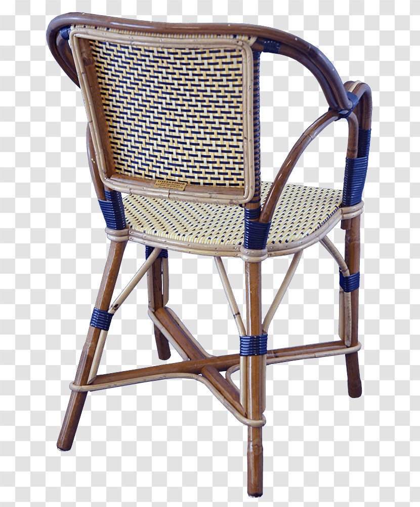Chair Garden Furniture Wicker - Artisan Transparent PNG