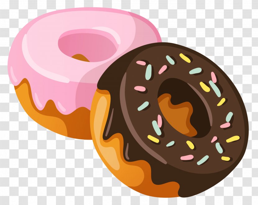 Donuts Jelly Doughnut Krispy Kreme Clip Art - Confectionery - Donut Transparent PNG