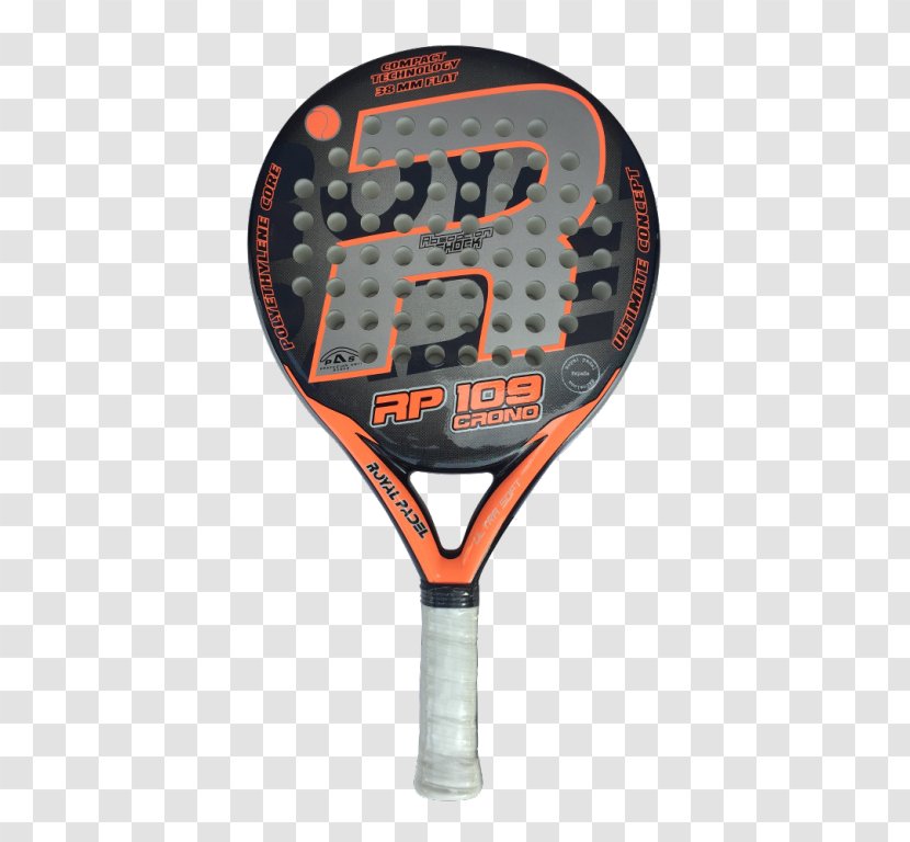 Padel Racket Sport Shovel Unisex Clothing - Orange Transparent PNG