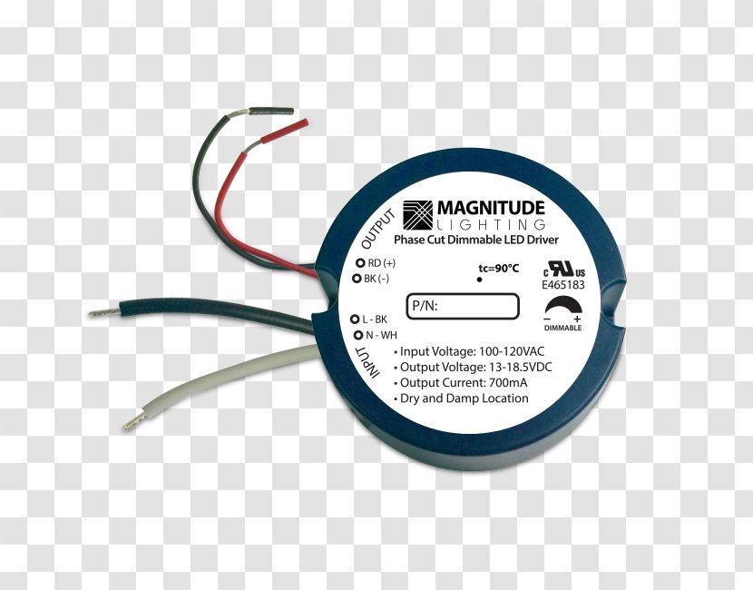 Constant Current Electric Light Dimmer LED Circuit - Electrical Switches Transparent PNG