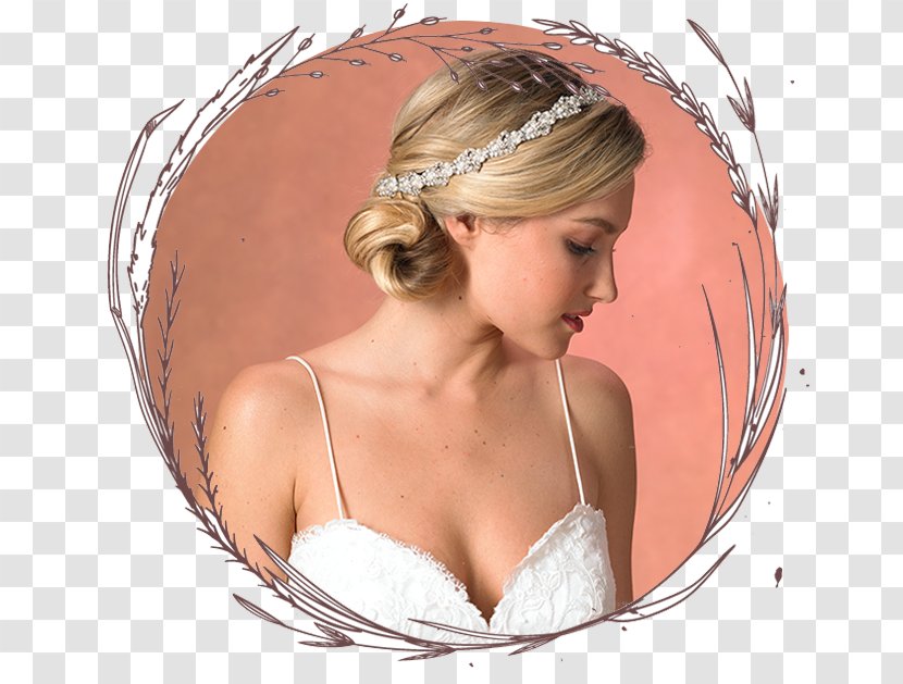 Headpiece Product Of Luxury Wedding Clothing Accessories Forehead - Flower - Bride Transparent PNG