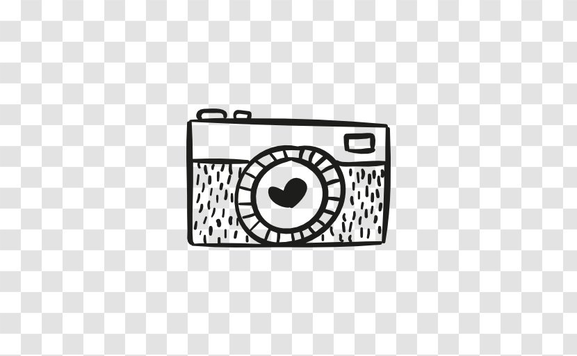 Photography Camera Clip Art - Heart - Hand-painted The Transparent PNG