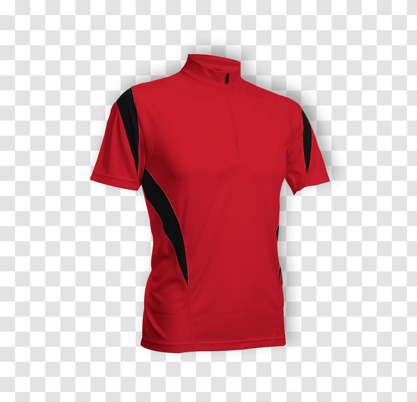 T-shirt Polo Shirt Piqué Atlanta Falcons - Printed Tshirt - T Red Transparent PNG