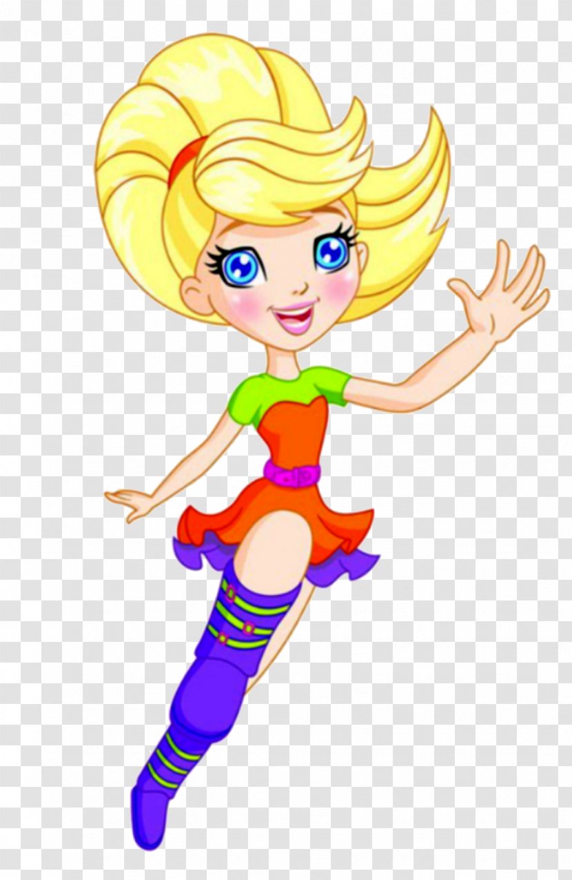 Cartoon Network Polly Pocket Fortress Of Squalitude - Dvd - Hot Weels Transparent PNG