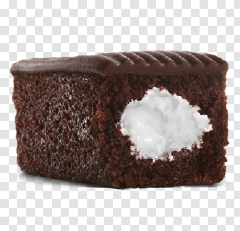 Snack Cake Zingers Twinkie Ding Dong Devil's Food - Chocolate Transparent PNG