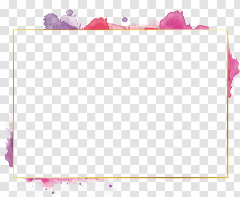 Palette - Border - Promotional Borders Transparent PNG