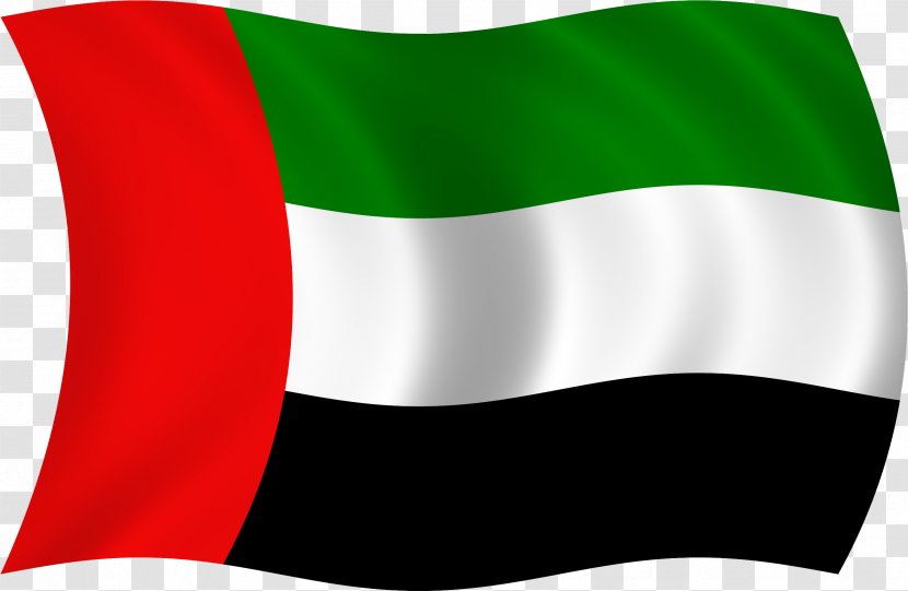Dubai Flag Of The United Arab Emirates Abu Dhabi National Day - Uae Transparent PNG