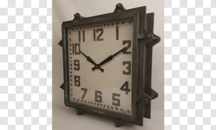 Striking Clock Industry Alarm Clocks Industrial Style - Home Accessories Transparent PNG