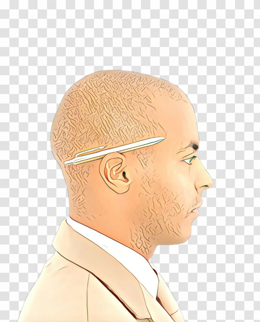 Face Chin Head Forehead Nose Transparent PNG