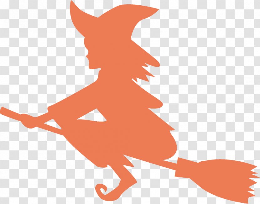Witch Halloween - Tail Transparent PNG