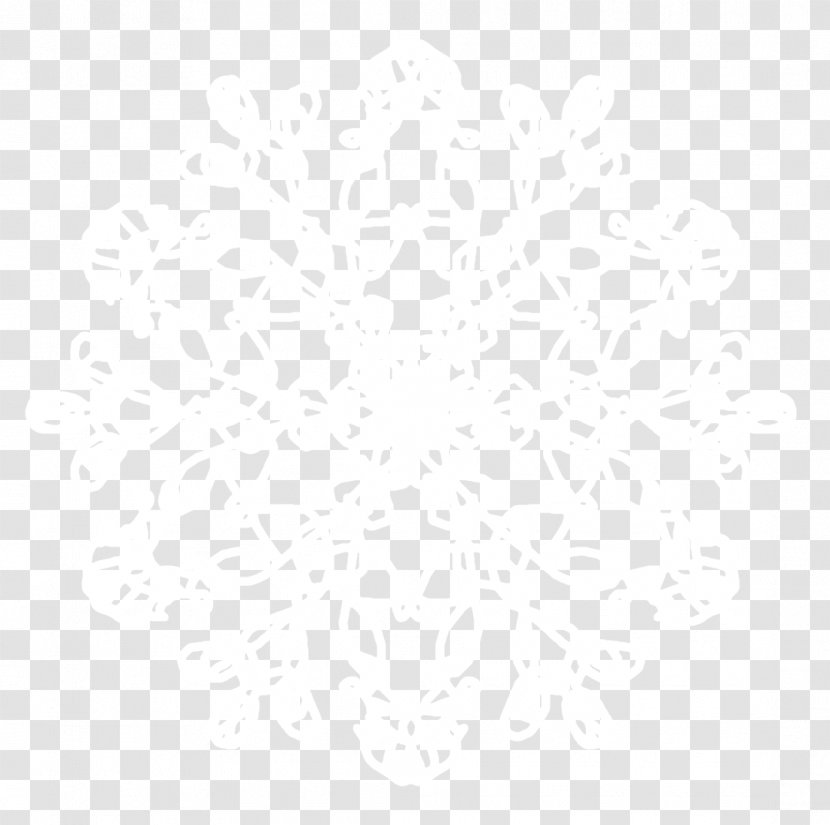 Download Pattern - Texture - Snowflake Decorative Material Transparent PNG