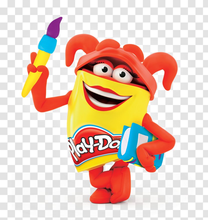 Play-Doh Amazon.com Toy Child Hasbro - Yellow - Play Doh Transparent PNG