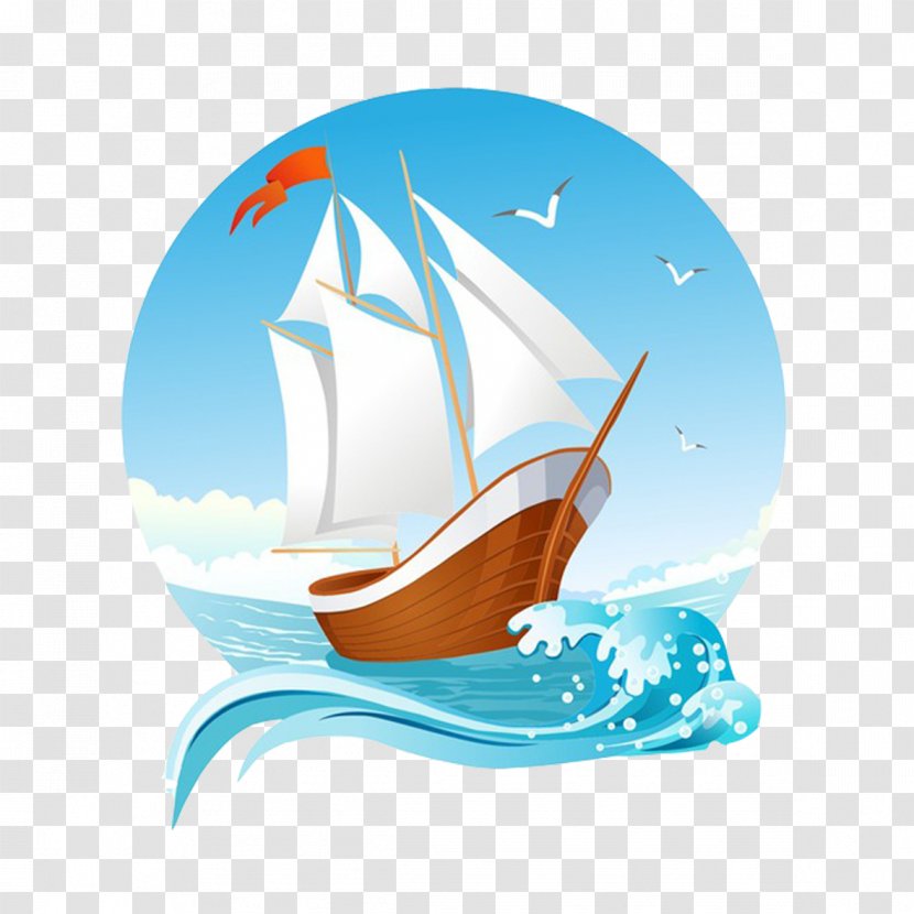 Sailing Ship Boat - Photography Transparent PNG