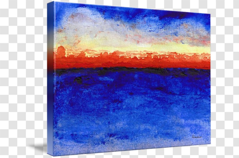Painting Acrylic Paint Picture Frames Art - Ocean Transparent PNG