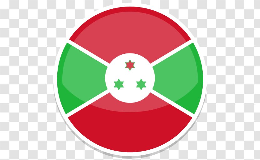 Area Symbol Green Circle Font - Burundi Transparent PNG