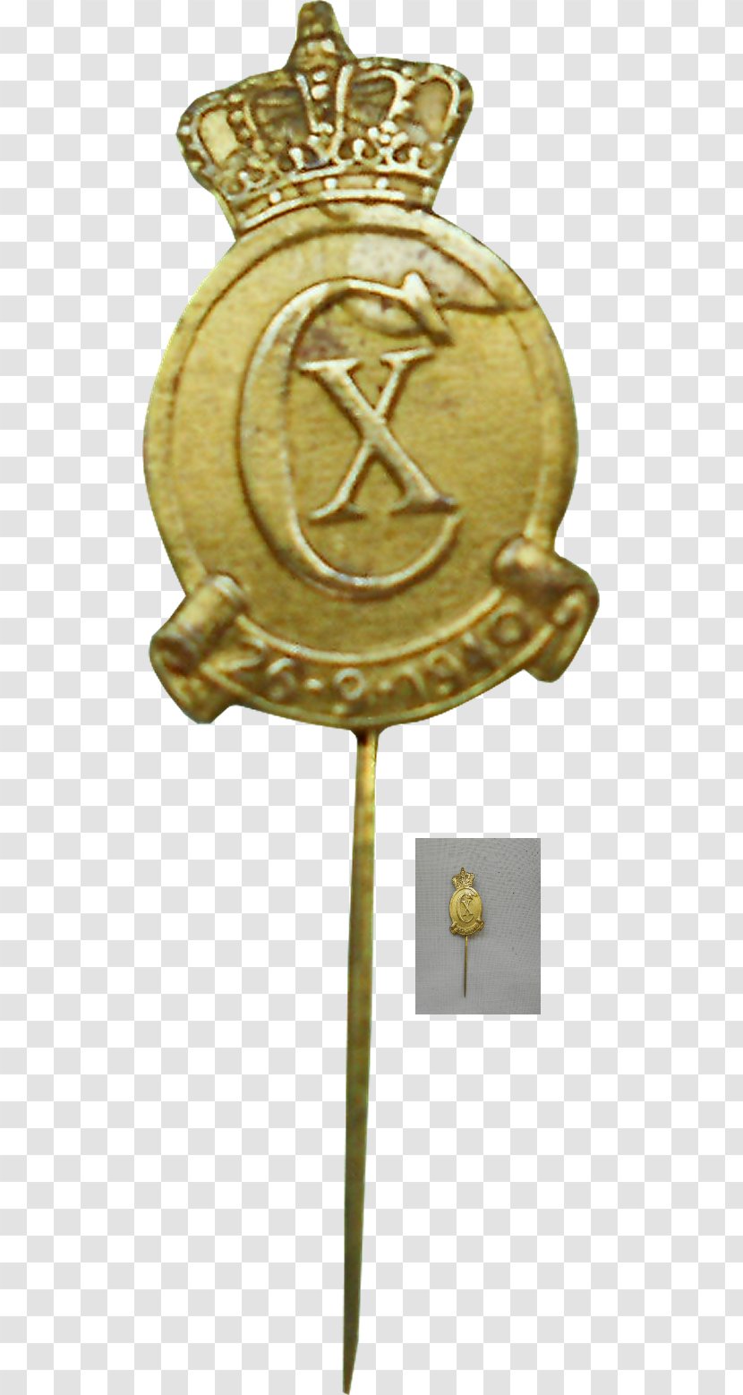 Brass 01504 Gold Symbol - King Transparent PNG