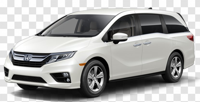 2019 Honda Odyssey Car Minivan 2018 EX-L - Exl Transparent PNG