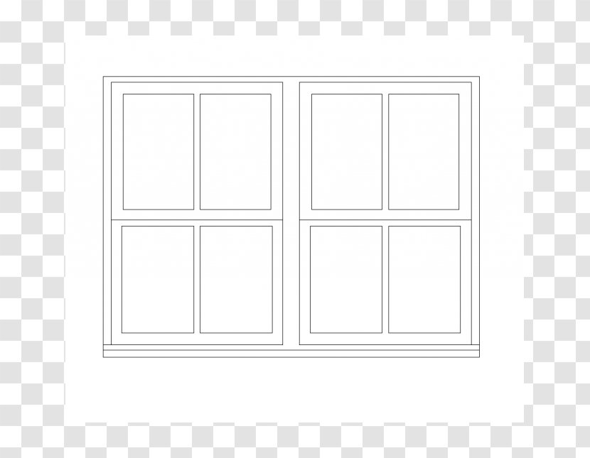 Window Picture Frames Pattern - Chinese Sash Transparent PNG