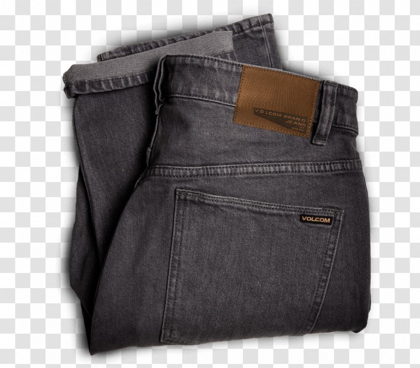 Jeans Denim Black M - Leather Transparent PNG